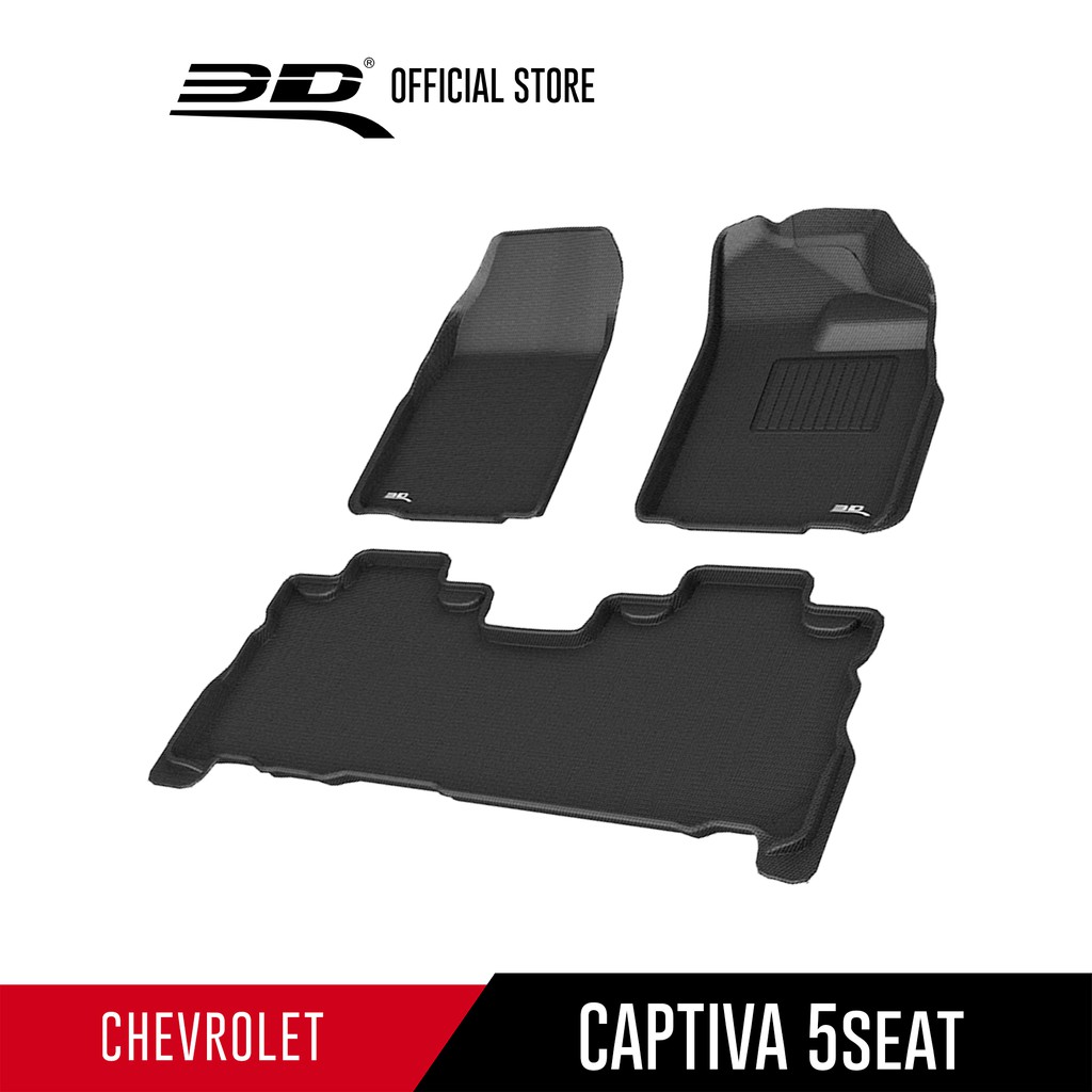 CHEVROLET พรมปูพื้นรถยนต์ CAPTIVA 5 SEAT 2019-2024