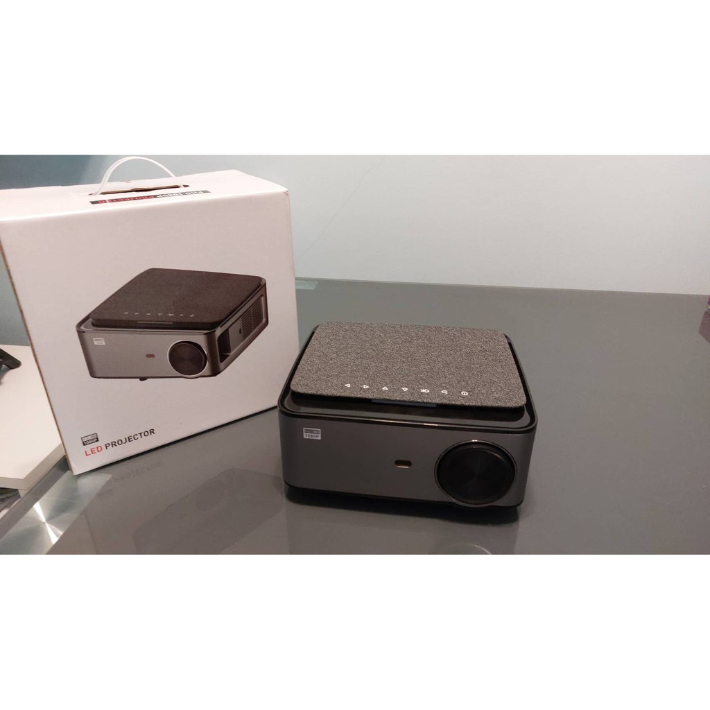 โปรเจคเตอร์ Rigal Projector Full HD RD828 ความสว่าง 4500 ลูเมน ใหม่ล่าสุด 2021 (มือสอง)