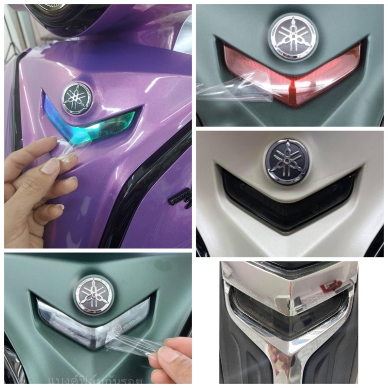 Grandfirano new&Hybrid ฟิล์มติดไฟหรี่Yamaha Grandfirano ( ปี2014-2024 )