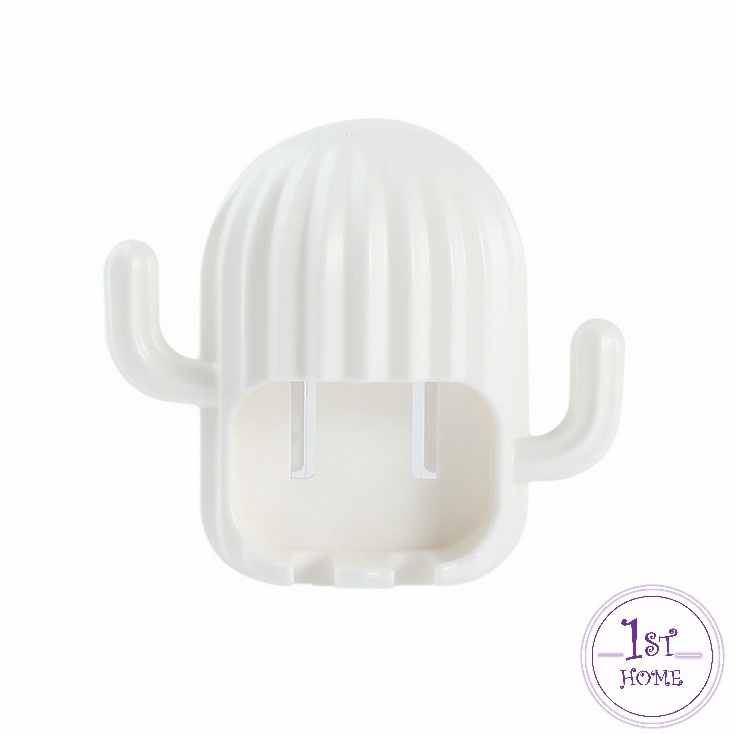 ที่ใส่แปรงสีฟัน ชั้นวางของในห้องน้ำทรงน้องบอง  ที่วางแปรงสีฟันติดผนัง Toothbrush holde - รูปที่ 4