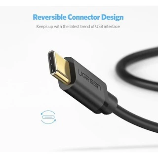 UGREEN รุ่น US184 สายชาร์จเร็ว USB3.0 to Type C Quick Charge 3.0 สายยาว 1 - 2m