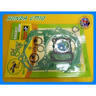 ปะเก็น  HONDA TRAIL CT 110 CT110 GASKET SET COMPLETE