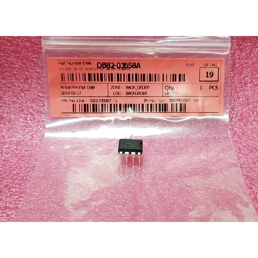 อะไหล่แท้ศูนย์/ไอซี เมมโมรี เมนบอร์คอยร้อนแอร์ซุมซุงASSY PCB MAIN;/SAMSUNG/DB82-03658A