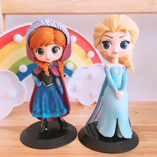 โมเดล Anna&amp;Elsa[Frozen]