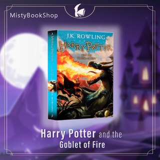 [พรีออเดอร์ 9 - 15 วัน] Harry Potter and the Goblet of Fire (เล่ม 4) /หนังสือแฮร์รี่พอตเตอร์ภาษาอังกฤษ / นิยายอังกฤษ