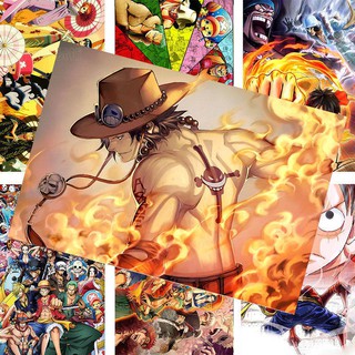 One Piece โปสการ ด โปสเตอร ว นพ ช One Piece Luffy Soron Ace วอลเปเปอร Hd สต กเกอร ต ดผน งอะน เมะอ ปกรณ ต อพ วงวอลล เปเปอร ท ต องการ 454