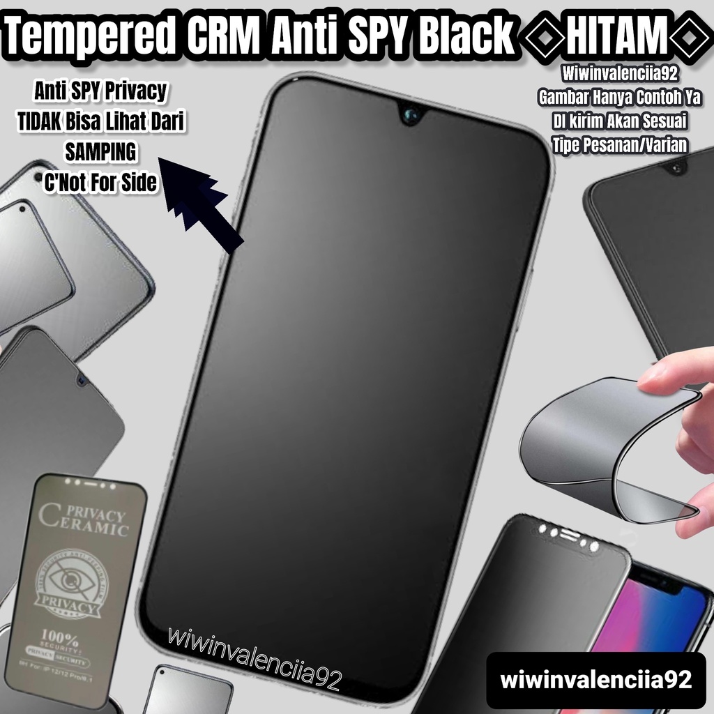 Tempered CRM Black Anti SPY Matte A Oil XIAOMI Redmi 15 15C 14 14C 13 13C 12C 12 A5 A3 A2 A1 5G 10-2