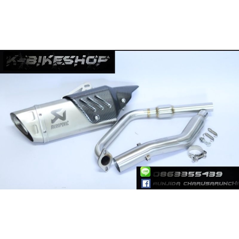 ชุดท่อ r15 , mt15 , xsr155