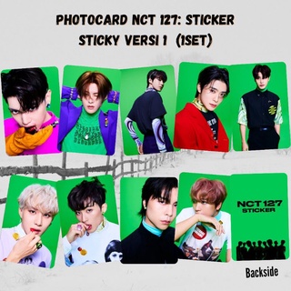 โฟโต้การ์ด NCT 127: STICKER (1 ชุด)