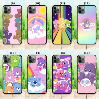 OPPO F1 F1 Plus F1s F7 F9 F11 F11 Pro F17 Pro F21 Pro Case Care Bears หมีแคร์แบร์