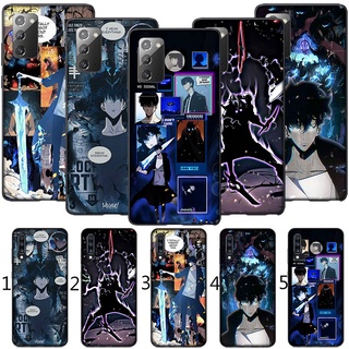 Samsung Galaxy A31 A41 A42 A51 A52 A71 A72 A81 A82 A91 Soft TPU Case MN22 Anime Solo Leveling Slim Casing