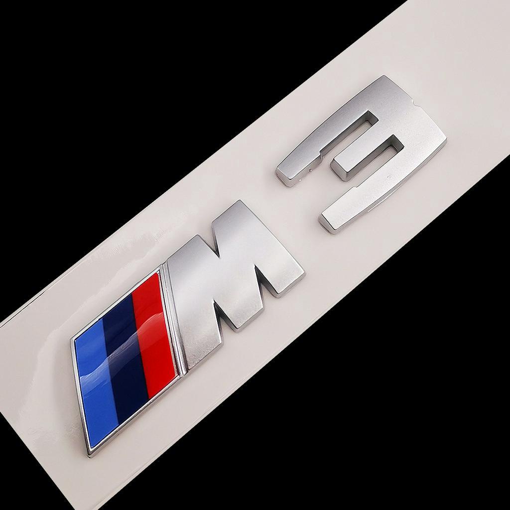 ป้ายโลโก้ M3 สําหรับติดตกแต่งรถยนต์ Bmw ราคา ถูกที่สุด ดีลบีเคเค แกลเลอรีภาพที่ 4