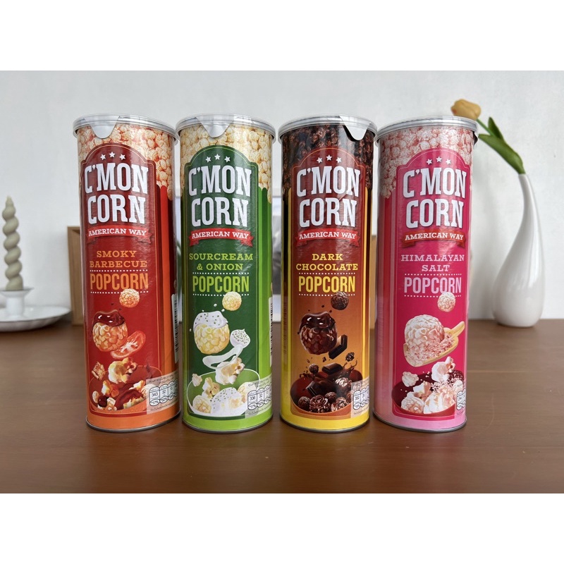 C'Mon Corn ซีม่อนคอร์น ป็อบคอร์น 70 กรัม Popcorn