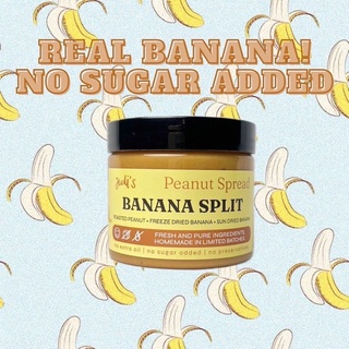 Peanut Spread : Banana Split