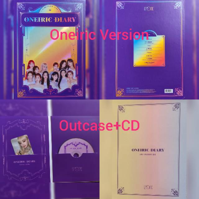 Sharing Album IZONE Oneic Diary