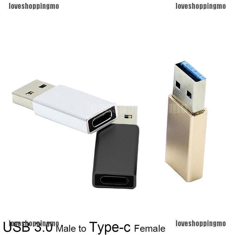 usb 3 . 0 male to type - c female อะแดปเตอร์แปลงสายเคเบิ้ล usb - c otg