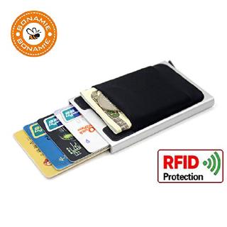 RFID กระเป๋าสตางค์คาร์บอนไฟเบอร์สำหรับผู้ชาย