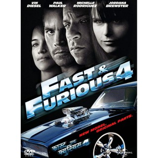 เร็ว..แรงทะลุนรก 4 ยกทีมซิ่ง แรงทะลุไมล์ The Fast &amp; The Furious ภาค 4 : 2009 #หนังฝรั่ง - แอคชั่น