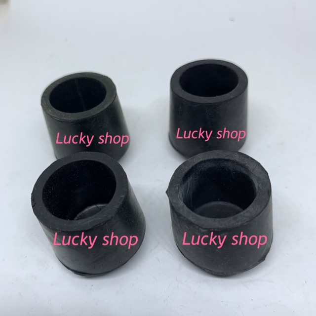 ยางขากลม ยางขาโต๊ะเก้าอี้กลม 1อัน - รูปที่ 2