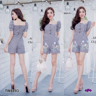 JUMPSUITE จั้มสูทขาสั้น