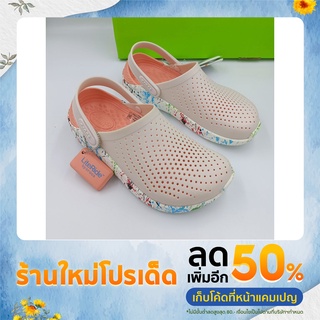 รองเท้าแตะ Crocs LiteRide Clog เบอร์ 36 ถึง 46  ใส่ได้ทั้งผู้หญิงและผู้ชาย ใส่สบายพื้นนุ่ม