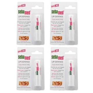 Sebamed Lip Defense SPF30 (4 ชิ้น)