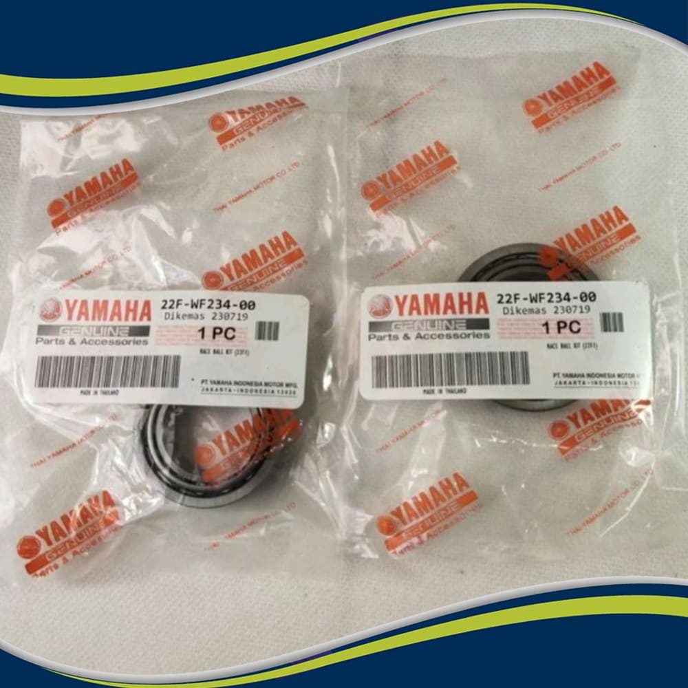 คอพวงมาลัยไม้ไผ่ คอพวงมาลัยซิ่ง Yamaha Nmax - N max - Xeon - Xeon RC เดิม Yamaha Thailand - TPS00343