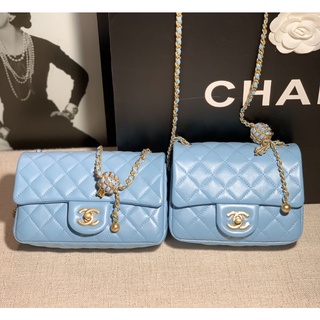 New​ CHANEL mini 7/8 flexible chain 2022SS [PreOrder สอบถาม​ก่อน​สั่ง​นะค่า]