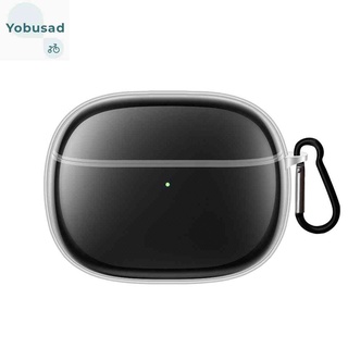 Yobus เคสหูฟัง TPU แบบใส สําหรับ Xiaomi Mi FlipBuds Pro