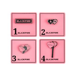 เข็มกลัด BLACKPINK IN YOUR AREA PIN BADGE