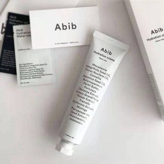 Abib Hydration Creme Water Tube 75 มล. ครีมบํารุงผิว ให้ความชุ่มชื้น เพื่อความงาม