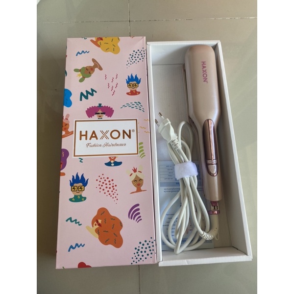 (มือ2)Haxon เครื่องหนีบผมลอนมาม่า รุ่น 8800 ลอนเมอร์เมด ลอนสวยผมไม่เสีย เครื่องทำลอนมาม่า เครื่องทำล