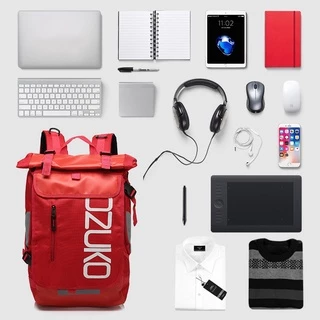 OZUKO Fashion Men Laptop Travel Backpack Waterproof College Student Schoolbag for Teenager