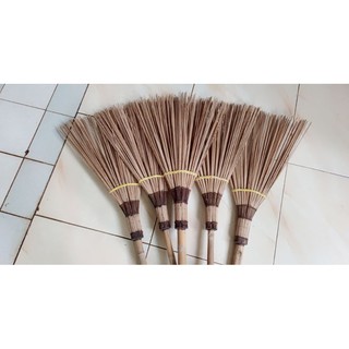 ไม้กวาดทางมะพร้าว/ทางจาก กระชับกว่าเดิม แน่นหนาเพิ่มขึ้น