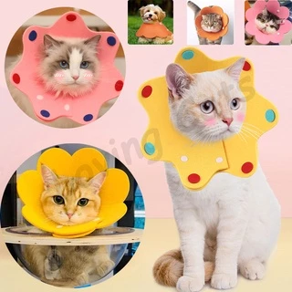 🐱 ปลอกคอกันเลีย คอลล่าแมว ปลอกคอป้องกันรอยขีดข่วนและป้องกันการเลีย ปลอกคอสัตว์เลี้ยง