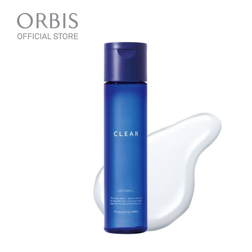 (Exp. 06/2025) ORBIS CLEAR Lotion L (สำหรับผิวผสม-ผิวมัน) 180ml. ออบิส เคลีย โลชั่น ช่วยยับยั้งสิวและไม่ทำให้เกิดสิวใหม่