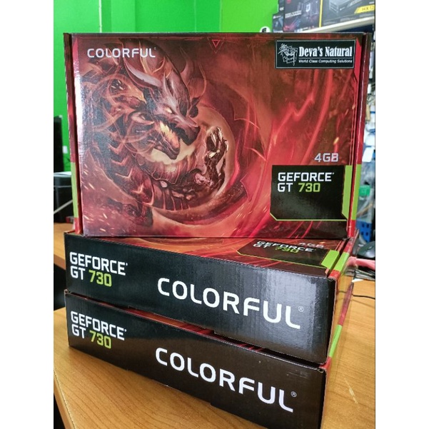 กล่องเปล่า GT730 Colorful
