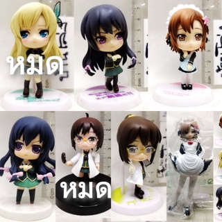 (แท้/มือ2/ไม่มีฐาน) SEGA Boku Wa Tomodachi Ga Sukunai Ex Yukimura Kusunokiม SENA CHIBI,Shiguma Rika ชมรมคนไร้เพื่อน