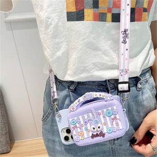 Cute Cartoon เคส OPPO Reno 8T Reno8Z Reno7Z 5G R15 R15Pro R17 R17Pro R11 R11S R9S R9 F1 Plus เคสมือถือ Portable Silicone Stella Cinnamoroll Melody Coin Purse Soft TPU Phone Case