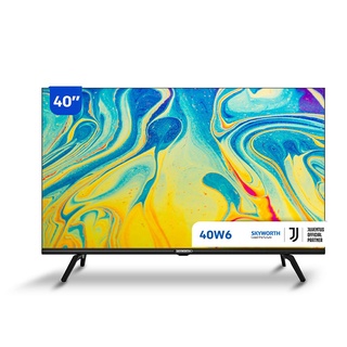 โปรโมชั่น : SKYWORTH0 40 นิ้ว Android11 TV FHD รุ่น 40W6 รองรับ NetflixYoutubeGooglePlay