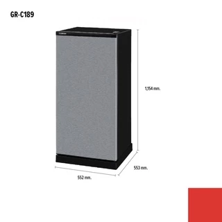 TOSHIBA ตู้เย็น 1 ประตู ความจุ 6.4 คิว รุ่น GR-C189