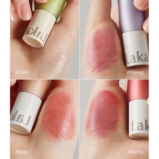 ส่งฟรี | พร้อมส่ง Laka soul vegan lip balm