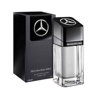 น้ำหอม แท้100% Mercedes Benz Select EDT for Men 100ml