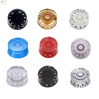 ECHO- ~4 Pcs Electric Guitar Control Speed Tone Volume Knobs For Gibson Les Paul Parts【Echo-baby】