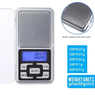 ตาชั่งดิจิตอล 0.01 กรัม เครื่องชั่งดิจิตอล0.01g-200g กิโลดิจิตอล ตาชั่งน้ำหนัก ตาชั่งอาหารแบบพกพา