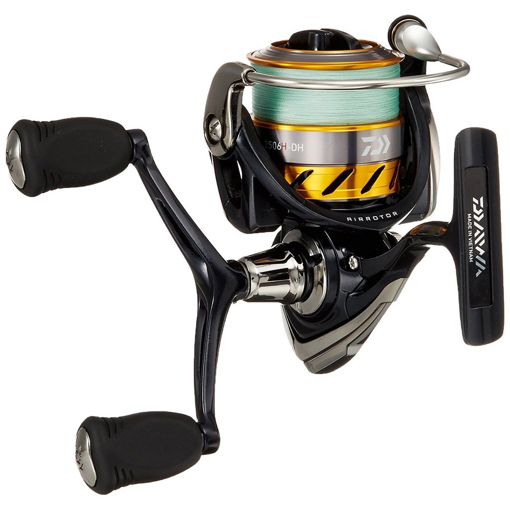 Daiwa Revros รอกสป นน ง 2506h Double Handle Shopee Thailand