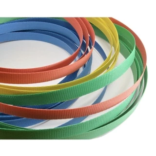 สายรัดพลาสติก PP สายรัดเครื่อง PP ขนาด 12 mm และ 15 สายรัดพลาสติก PP มัดพัสดุเหนียวแน่น ราคาส่ง พร้อมส่ง Q-Box