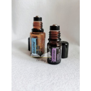 (พร้อมส่ง) หัวลูกกลิ้ง พร้อมฝา ใส่คู่กับขวด Doterra (เฉพาะหัว+ฝา) 5ml. 15ml.