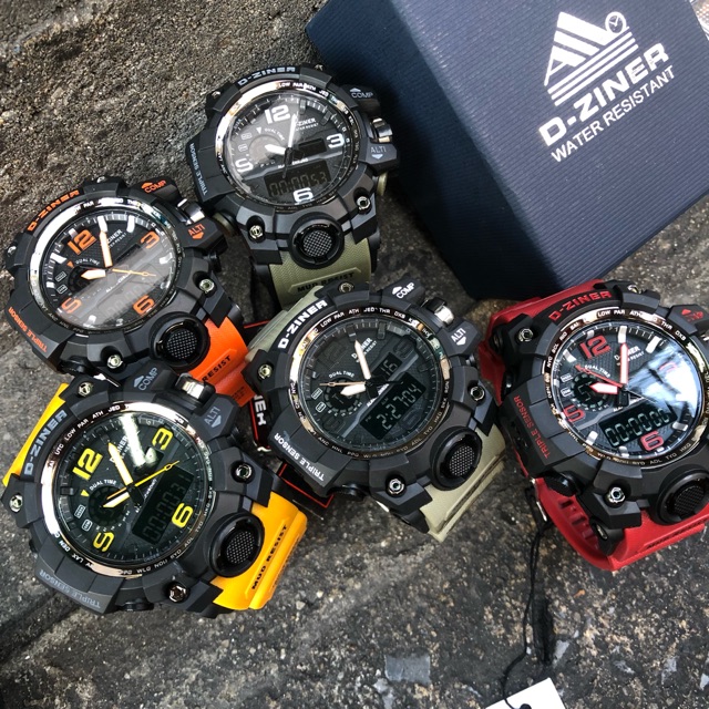 D-ziner ของแท้ กันน้ำ100% รับประกันตัวเครื่อง
