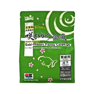 Saki-Hikari Fancy Goldfish Balance ซากิ-ฮิคาริ อาหารปลาทอง อาหารปลาทองเม็ดจม ซากิเม็ดจม สูตรมาตรฐาน